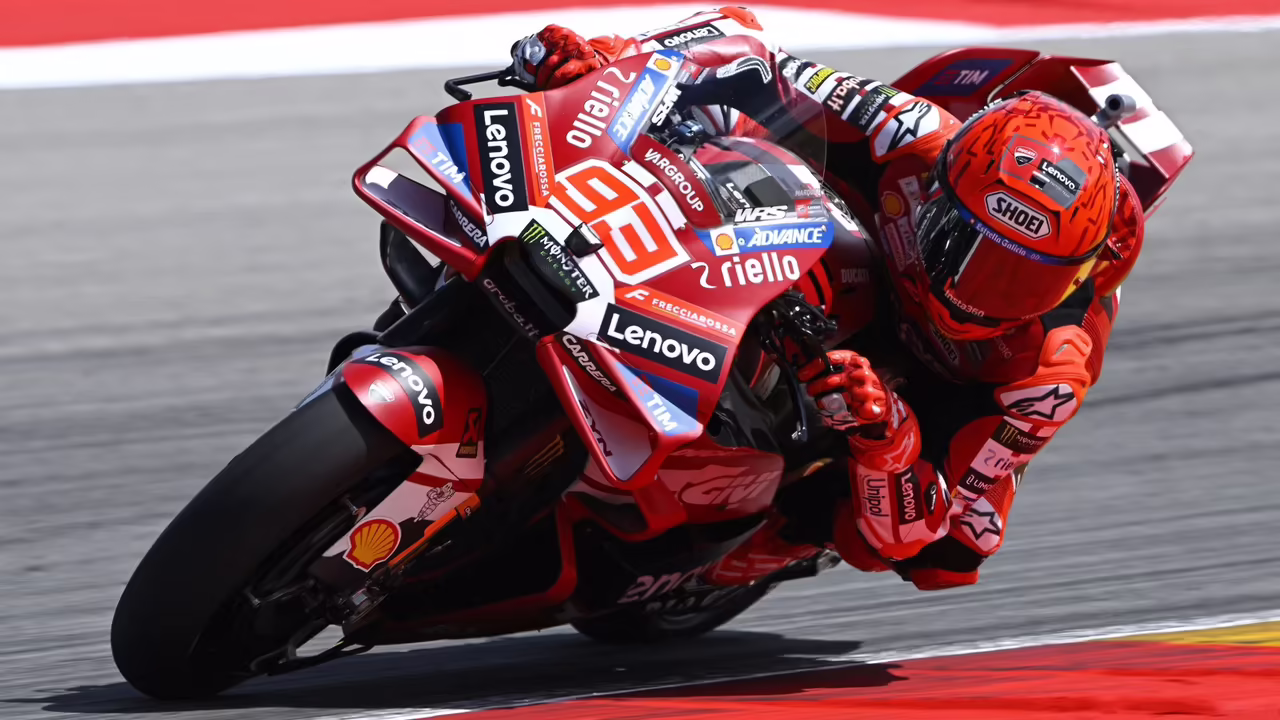 Marc Marquez, 2026 Aragon MotoGP. © Gold and Goose