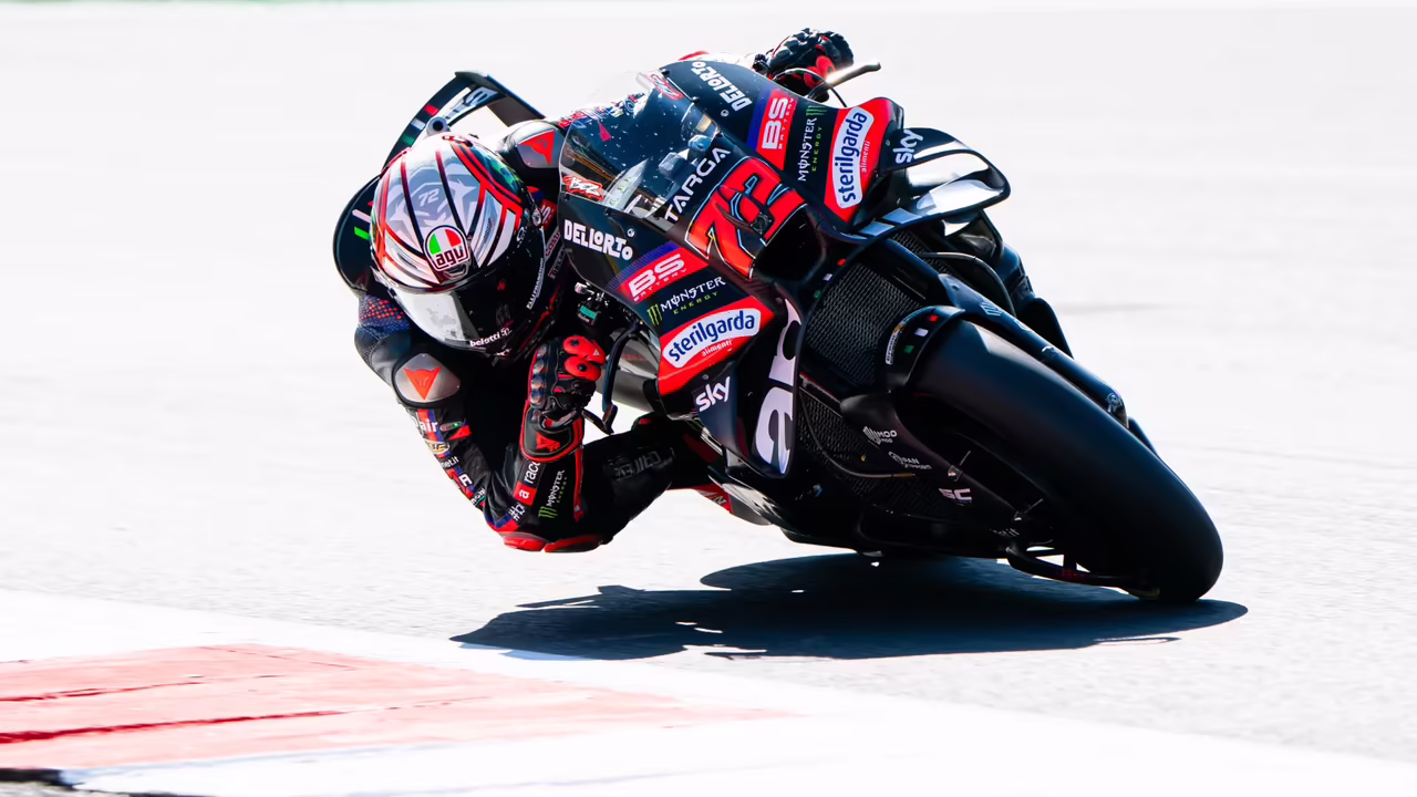 Marco Bezzecchi, 2026 MotoGP British Grand Prix. Credit: Tony Goldsmith. © Tony Goldsmith