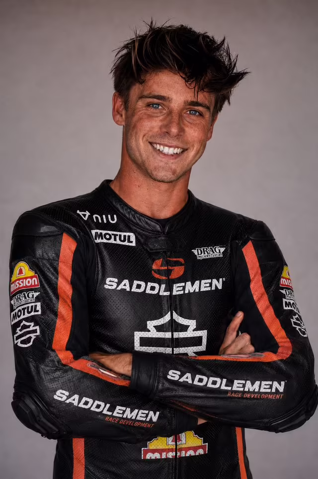 Max Toth. Photo courtesy Bagger World Cup.