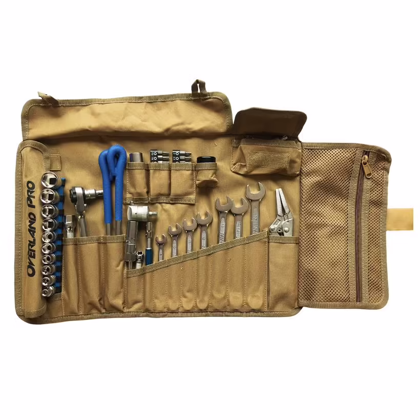 Desert Fox Overland Pro BMW Tool Roll