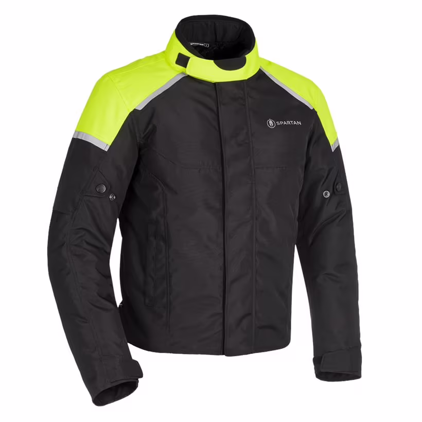 Oxford Spartan Waterproof Short Textile Jacket