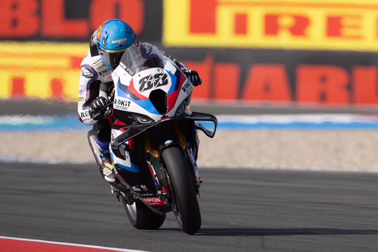 Miguel Oliveira, 2026 Dutch WorldSBK. Credit: Gold and Goose. © Gold & Goose