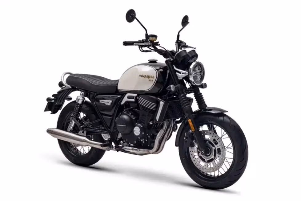 Нейкед Morbidelli Timeless 552 на выставке CIMA 2026
