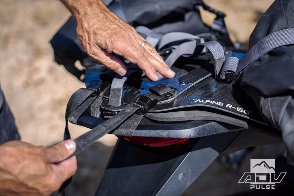 Mosko Moto Alpine 60L Rackless Softbag System