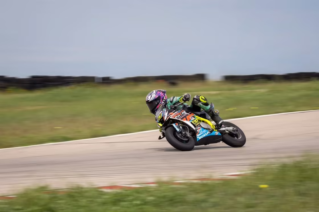 Weatherford, Texas-native Maverick Johnson finished second in GP 110 competition at last year’s finals. Now the 11-year-old sets his sights on a GP190 title. Photo courtesy of Texas Mini Cup.