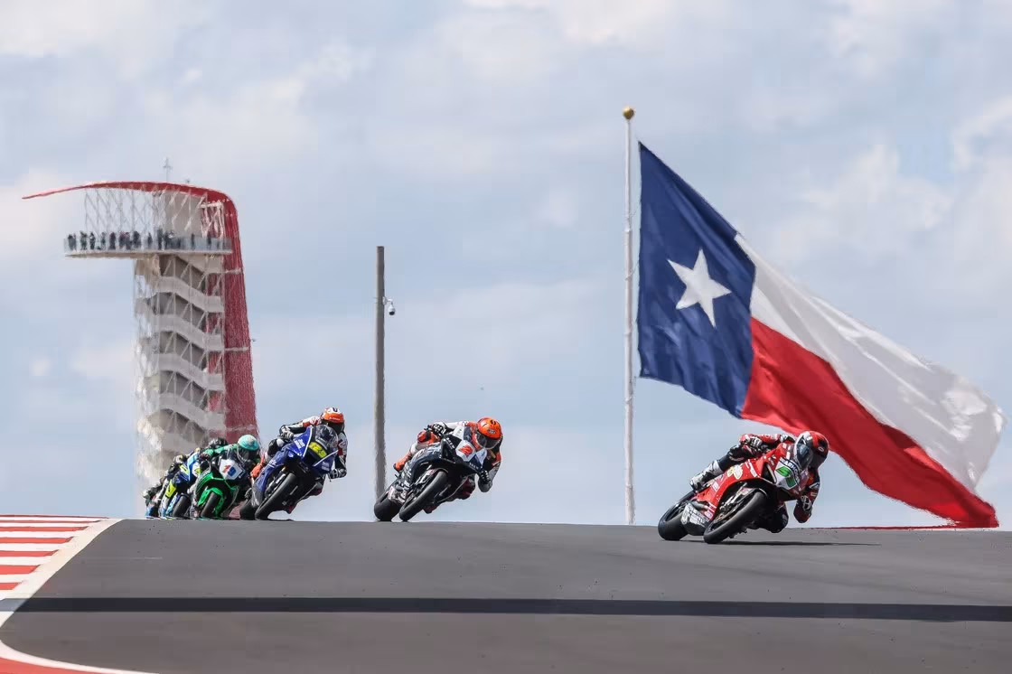 Darryn Binder has made himself right at home in America by taking the MotoAmerica Supersport title in his rookie season. Photo by Brian J. Nelson.