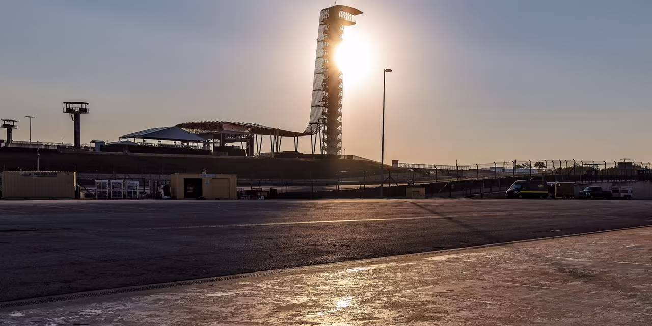 Мэттью Чапин на Kawasaki Ninja 400 лидирует в гонке MotoAmerica Talent Cup на трассе Circuit of the Americas