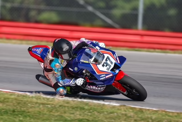 Stefano Mesa (37) at Mid-Ohio. Photo by Brian J. Nelson.