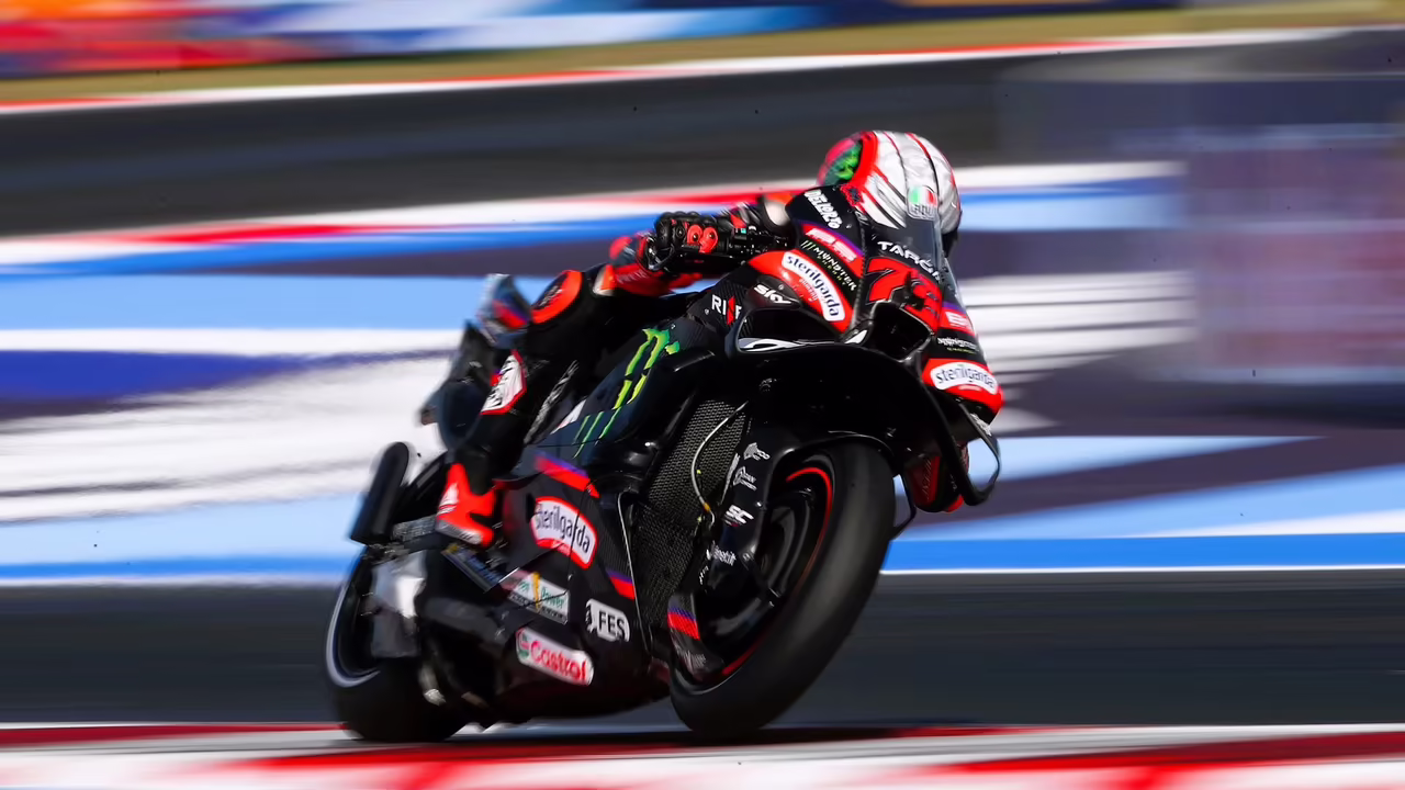 Marco Bezzecchi, 2026 Misano MotoGP. © Gold and Goose