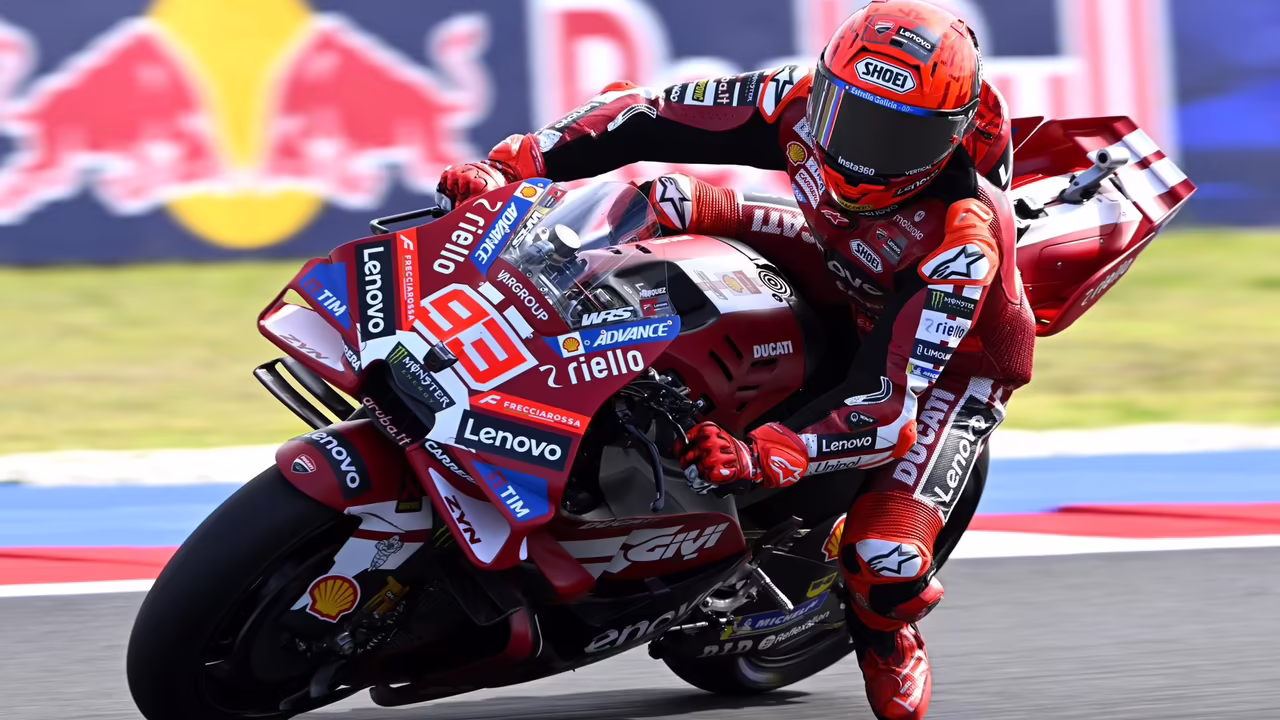 Marc Marquez, 2026 Misano MotoGP. © Gold and Goose