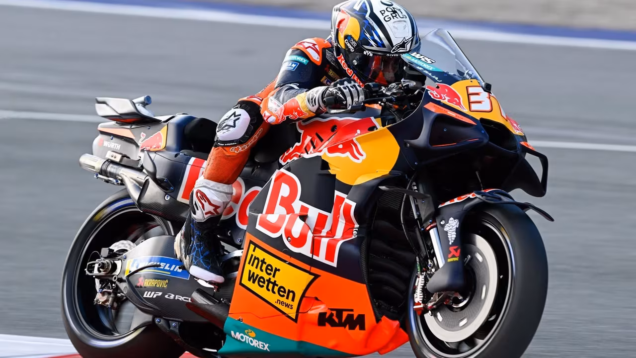 Pedro Acosta, 2026 Red Bull Ring MotoGP. © Gold and Goose