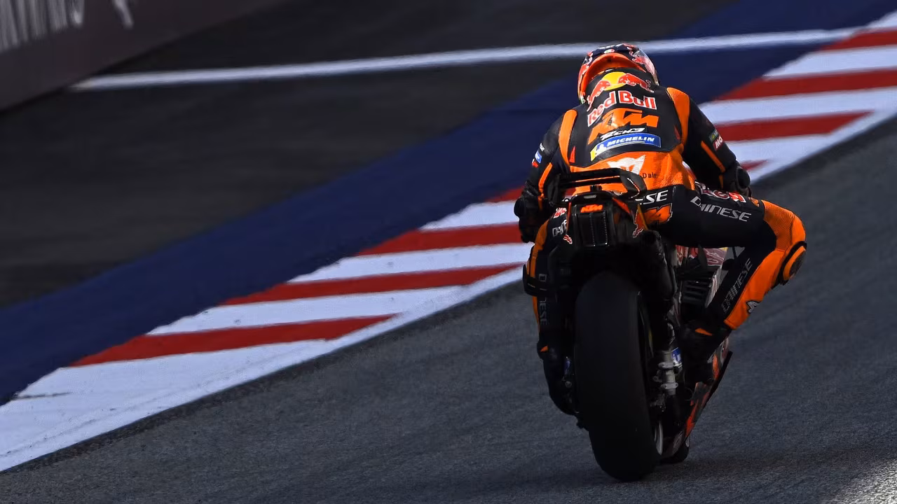 Pol Espargaro, 2026 Red Bull Ring MotoGP. © Gold and Goose