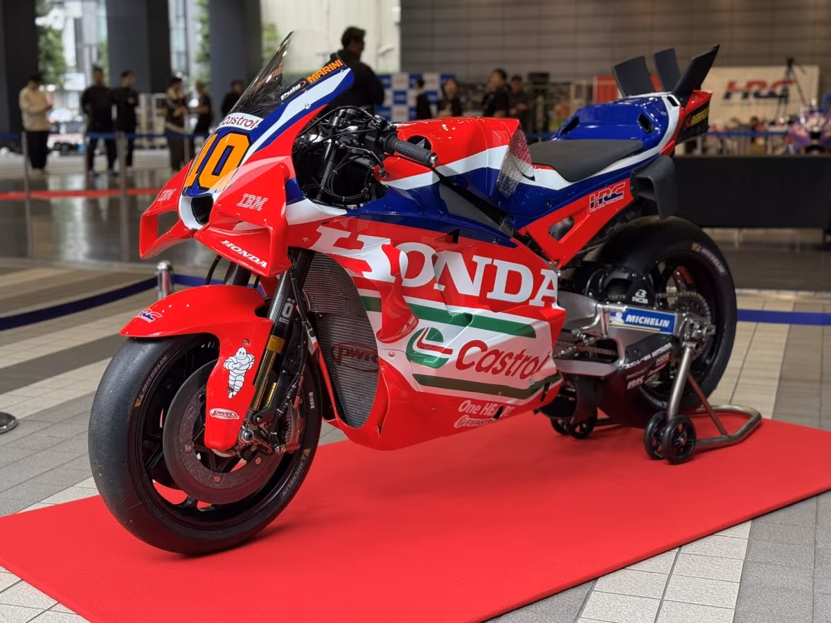 MotoGP Fan Fest 2026 в Акихабаре, Токио