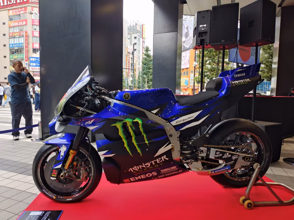 MotoGP Fan Fest 2026 в Акихабаре, Токио