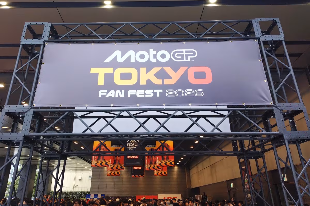 MotoGP Fan Fest 2026 в Акихабаре, Токио