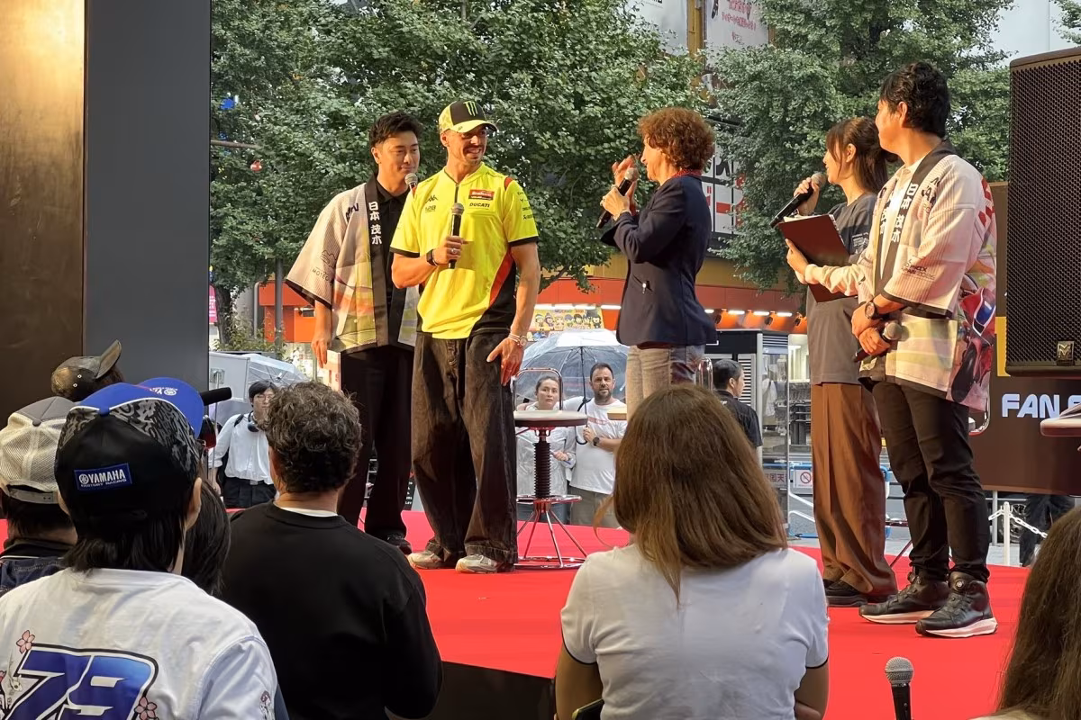 MotoGP Fan Fest 2026 в Акихабаре, Токио