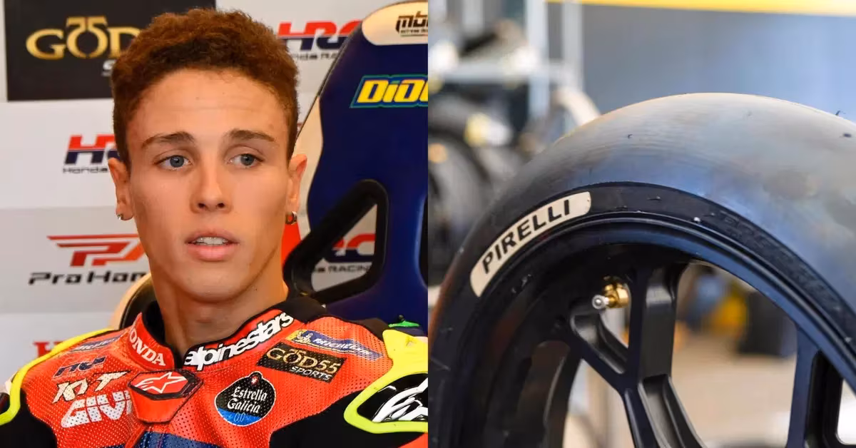 Прототип Honda Диого Морейры на тестах MotoGP на австрийском Ред Булл-Ринге