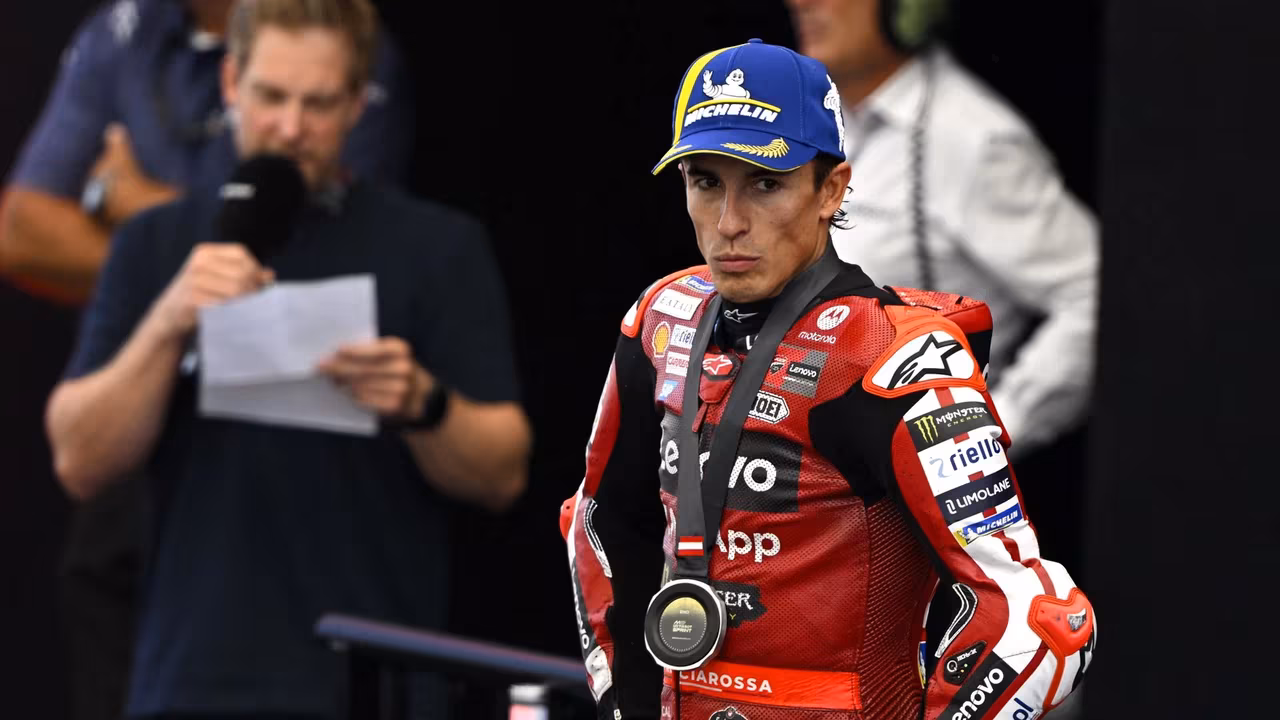 Marquez wasn't happy with his Ducati in Austria © Gold and Goose