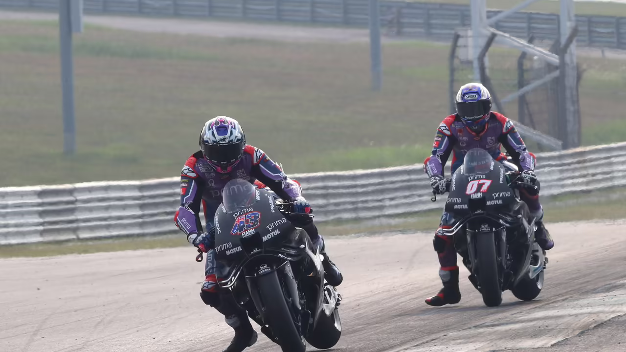 Марк Маркес на тестах MotoGP