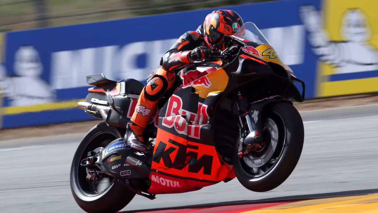 Pol Espargaro, 2026 Aragon MotoGP. © Gold and Goose