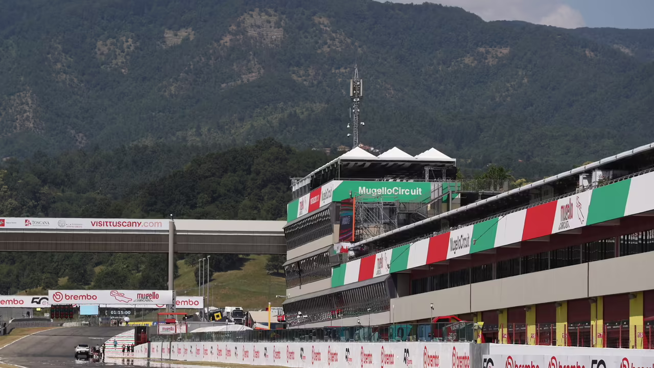 Автодром Муджелло в Италии, где во время трек-дня No Limits Trackdays произошла смертельная авария