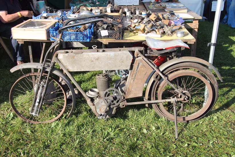 Autojumble at National Motor Museum, Beaulieu