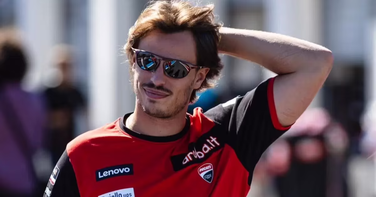 Николо Булега на этапе WorldSBK в Маньи-Куре