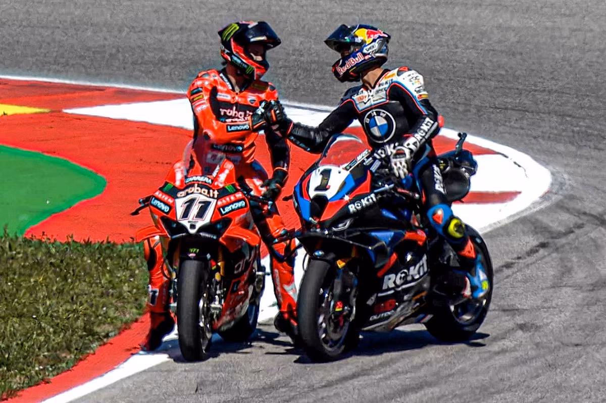 В World Superbike в 2024 и 2025 годах были только они двое — Турок и Булега