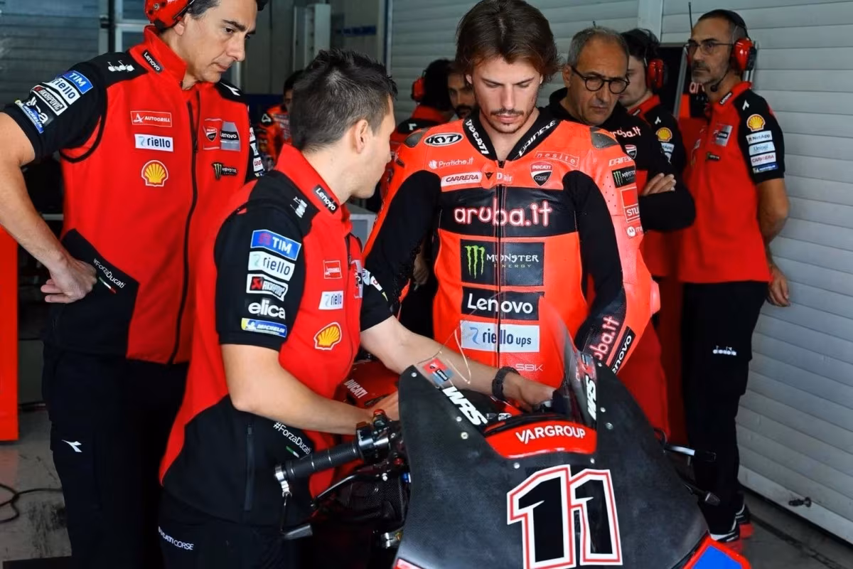 В 2026 году Булега согласился стать частью программы разработки прототипа Ducati GP27, не зная наперед своего будущего