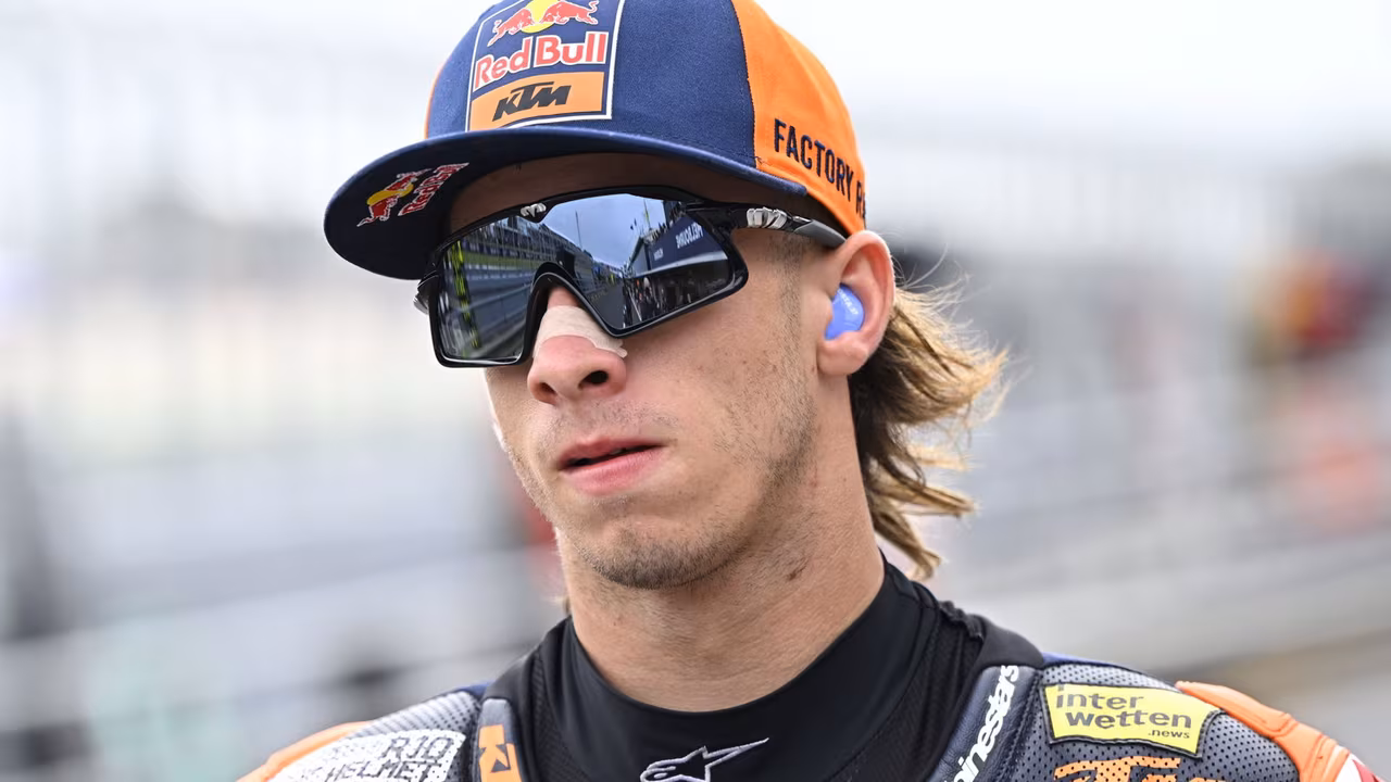 Педро Акоста на KTM во время Гран-при Австралии MotoGP 2026