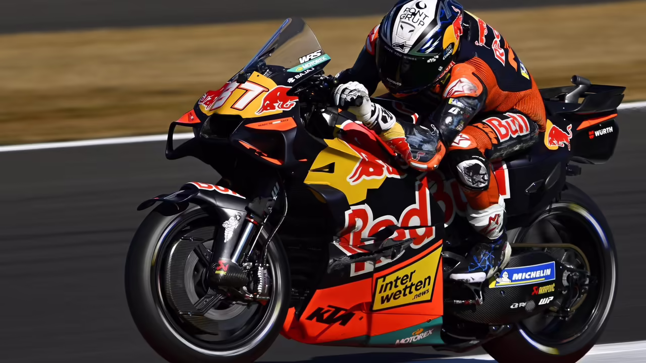 Pedro Acosta, 2026 Silverstone MotoGP. © Gold and Goose