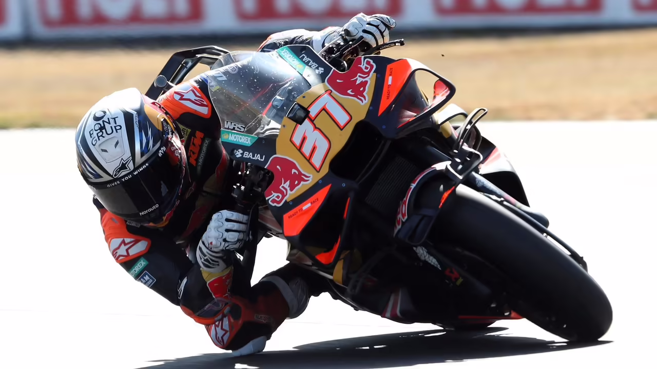 Pedro Acosta, 2026 Silverstone MotoGP. © Gold and Goose