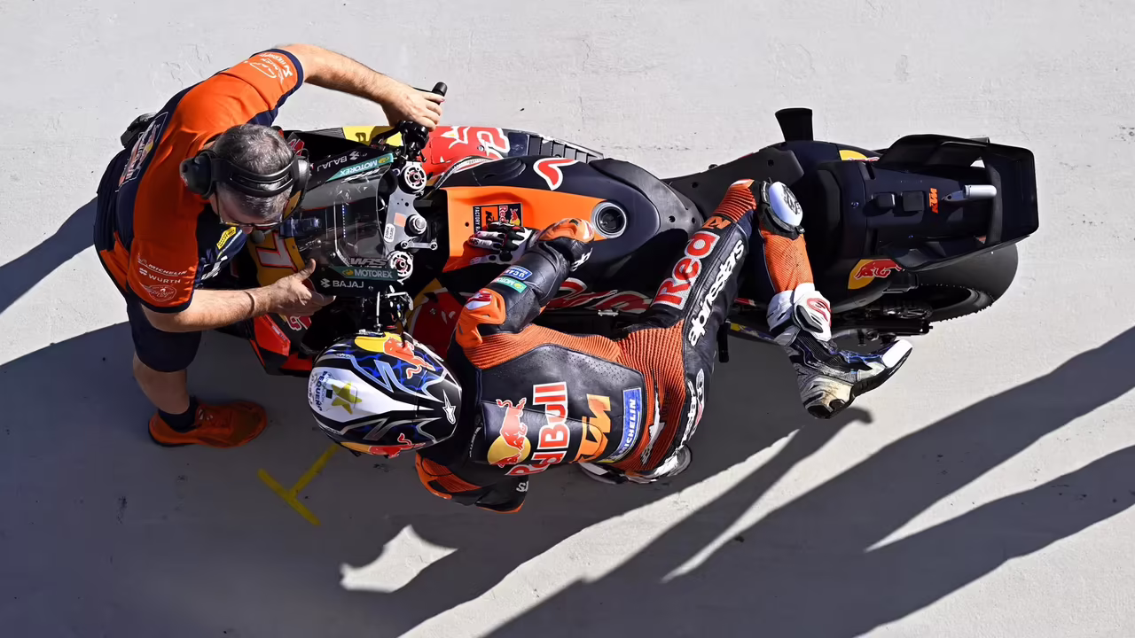 Pedro Acosta, 2026 Aragon MotoGP. © Gold and Goose