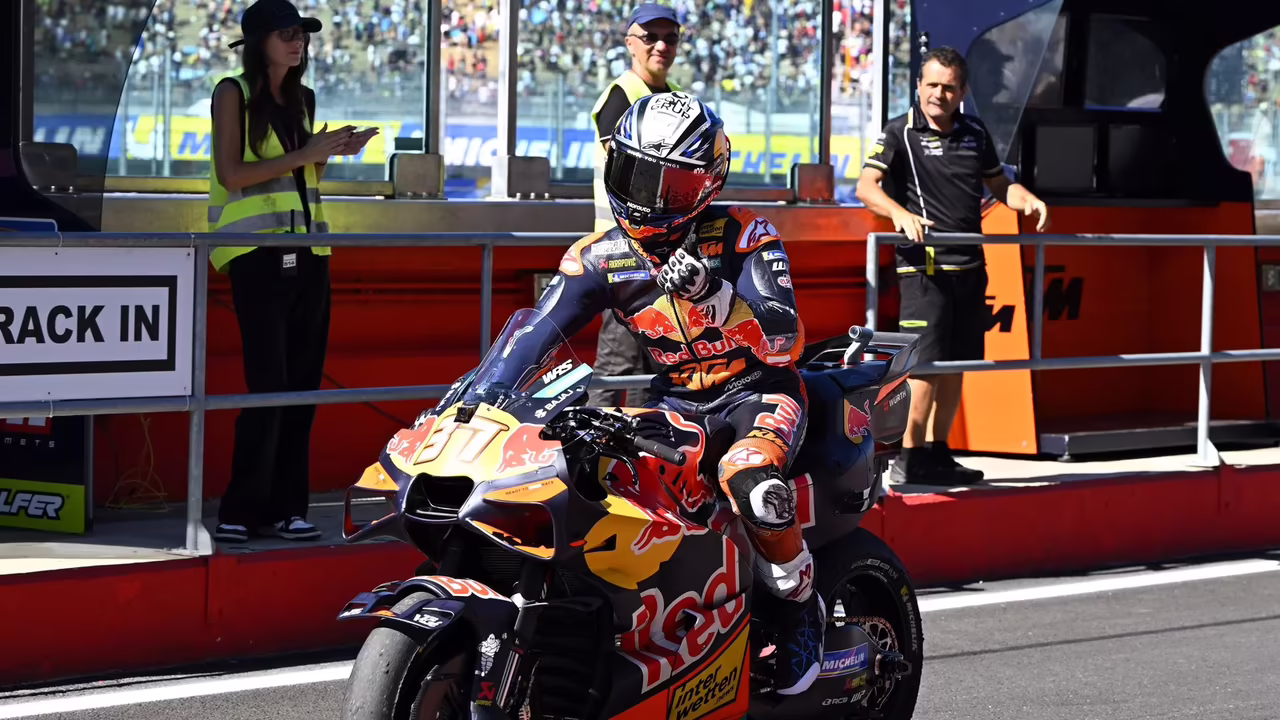 Pedro Acosta, 2026 Misano MotoGP. © Gold and Goose