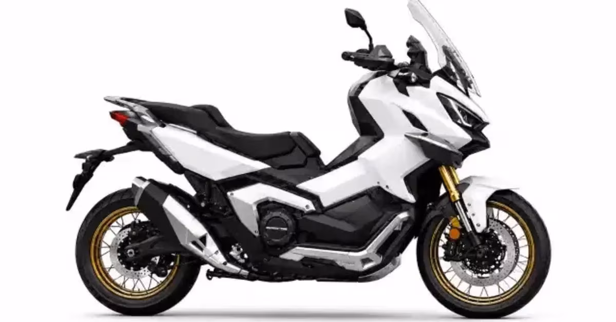 Концепт макси-скутера QJMotor X-Adventure 900 с аэродинамическими закрылками