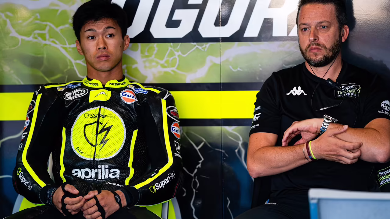 Ai Ogura, 2026 MotoGP British Grand Prix. Credit: Tony Goldsmith. © Tony Goldsmith