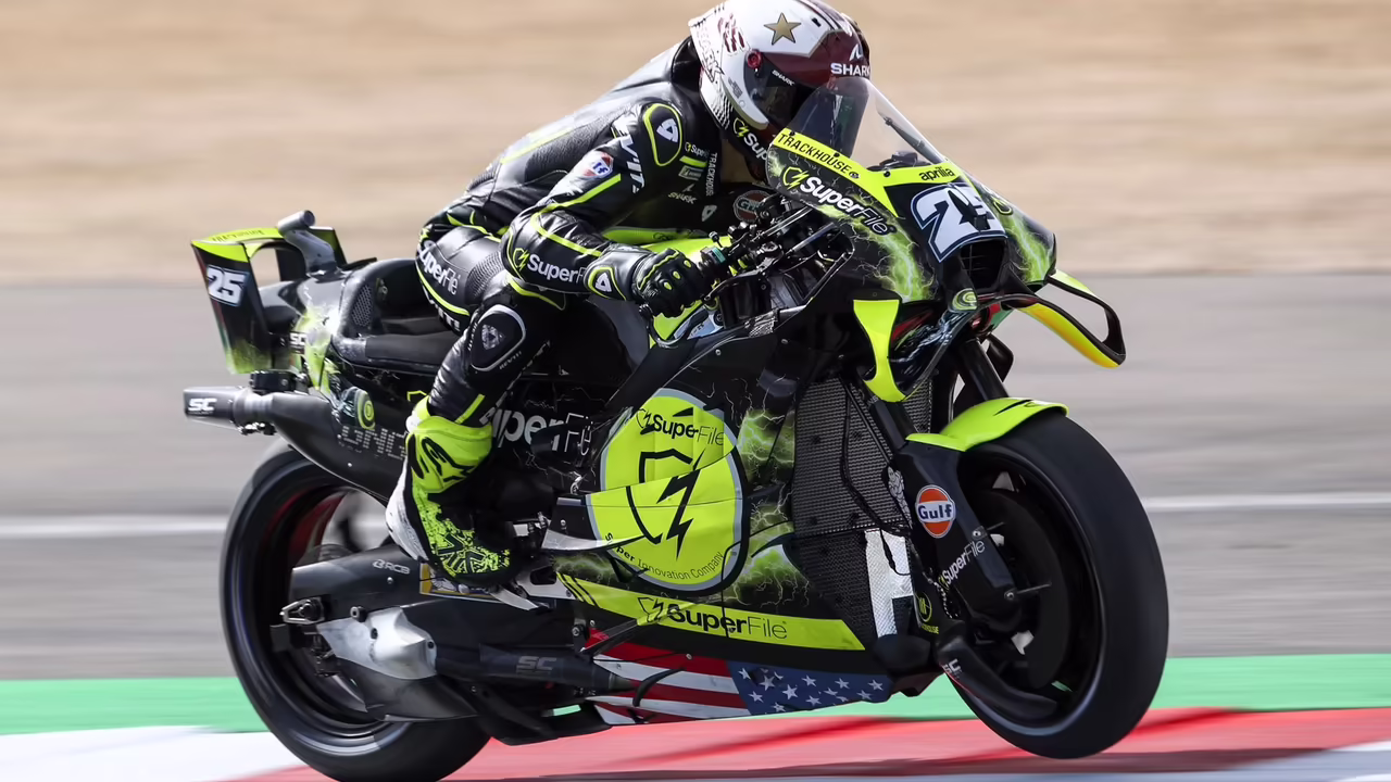 Raul Fernandez, 2026 Silverstone MotoGP. © Gold and Goose