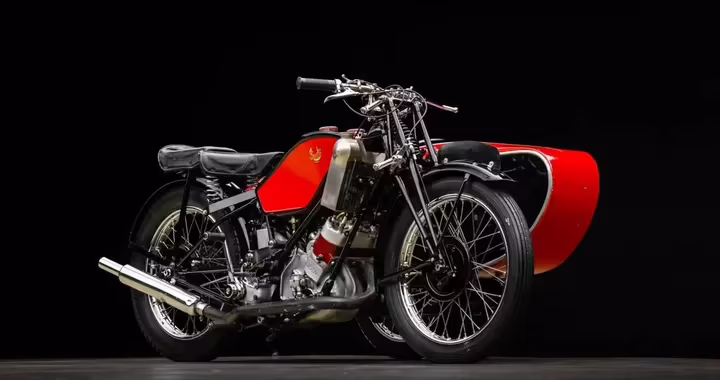 Steve McQueen, torna in vendita la sua Scott Flying Squirrel 498 cc