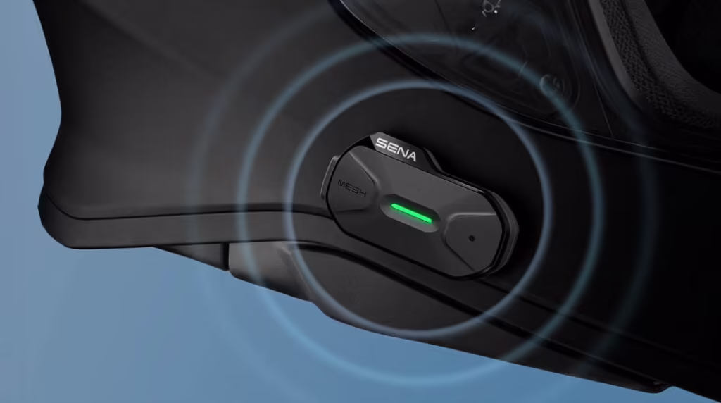 Sena MeshOn adapter connects bluetooth intercoms with mesh 