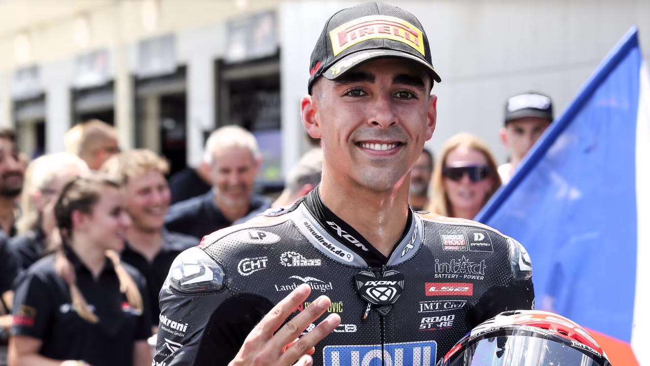 Сенна Аджиус, новый гонщик Tech3 KTM на сезон MotoGP 2027