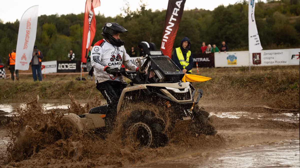 Никита Москвин с Sharmax Force 1100