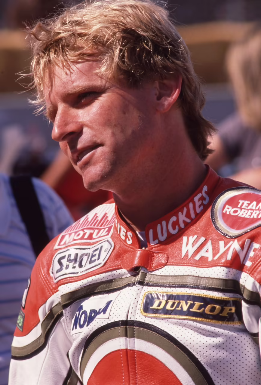 Wayne Rainey.