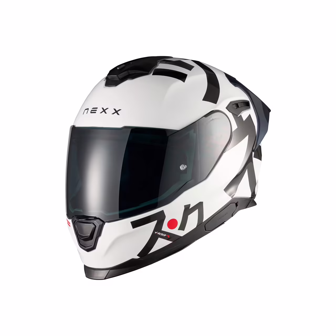 Nexx Y.100R Nippon in white.