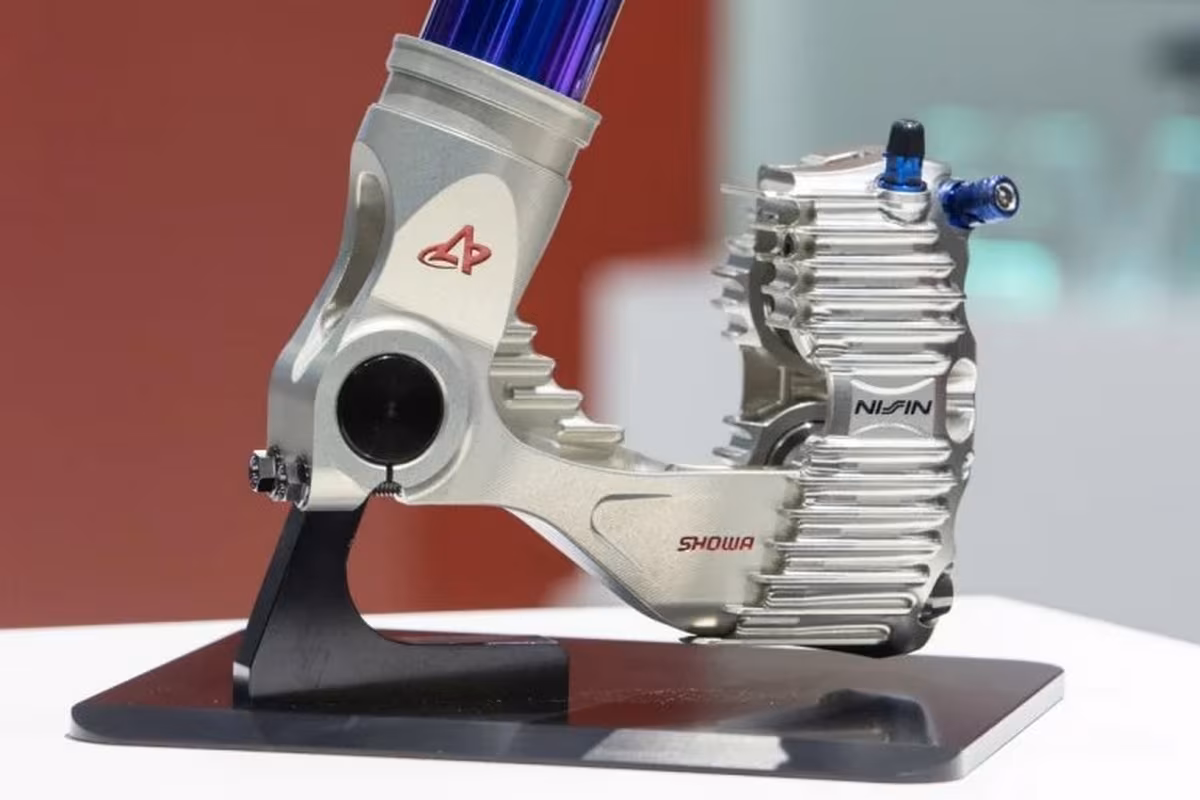 Разработка SHOWA и Nissin на выставке EICMA 2024