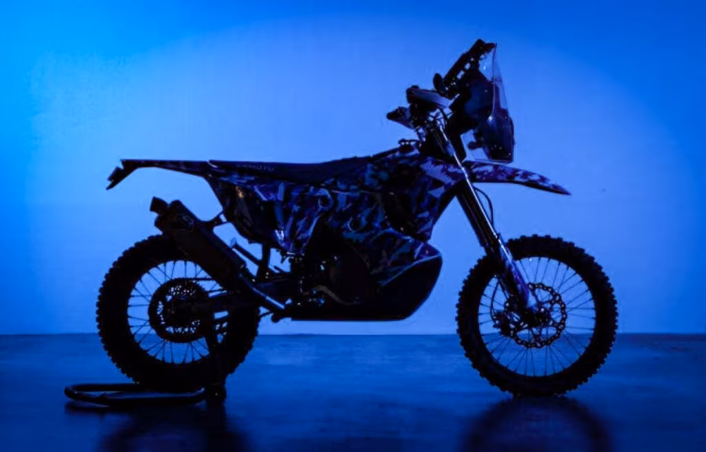 skyler howes joins chinese brand ZXMoto factory Rally team