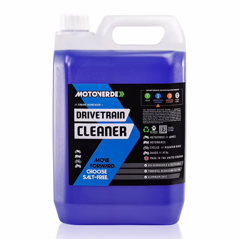 Motoverde drivetrain cleaner