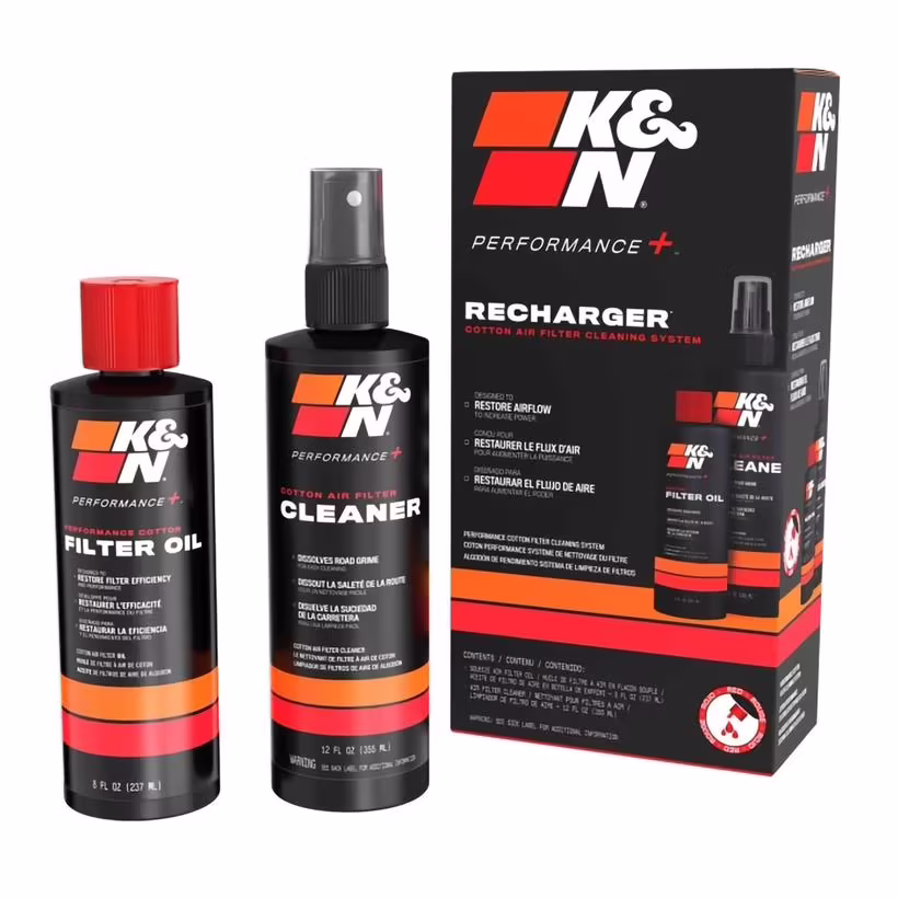 K&N air filter service kit