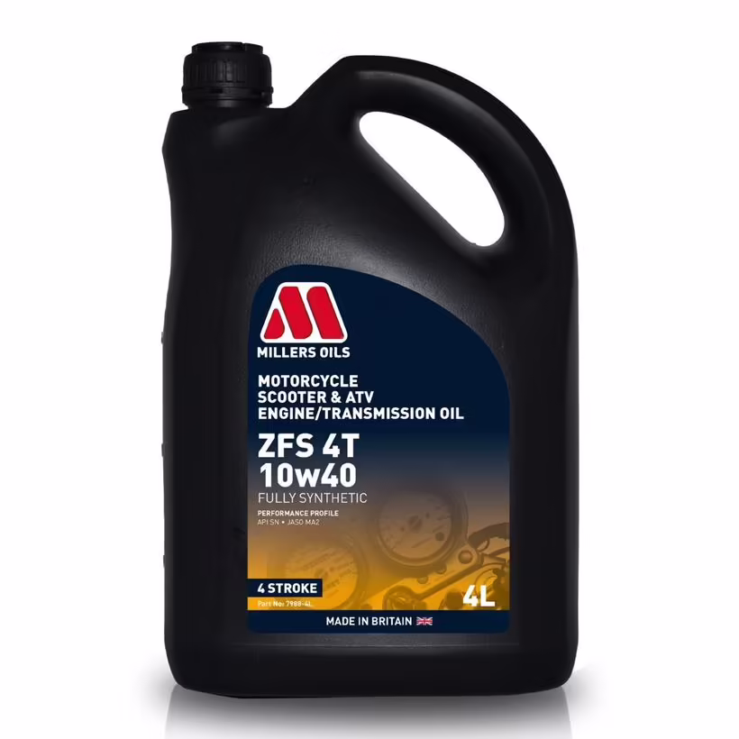 Millers Oils 10W-40 fully synthetic