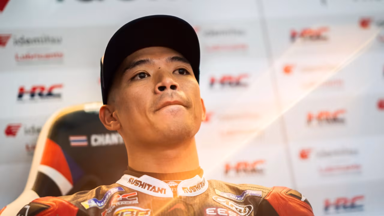 Сомкиат Чантра возвращается в MotoGP на этапе в Мотеги