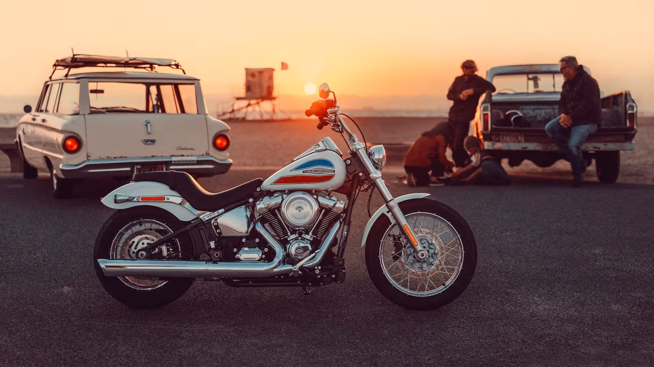 The Harley-Davidson Super Glide